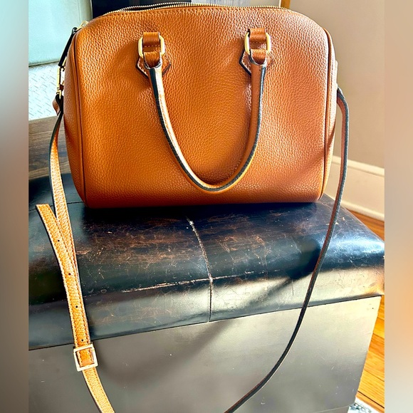 General Leather Borse in Pelle Crossbody Bag - Picture 1 of 6